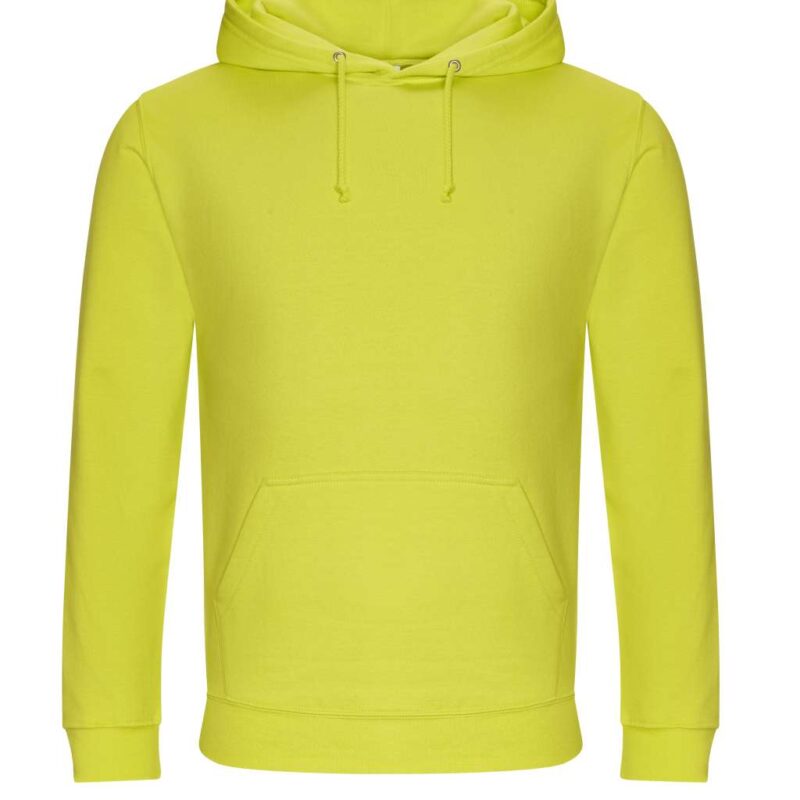 awjh001-citrus-a1 Just Hoods COLLEGE HOODIE - Citrus