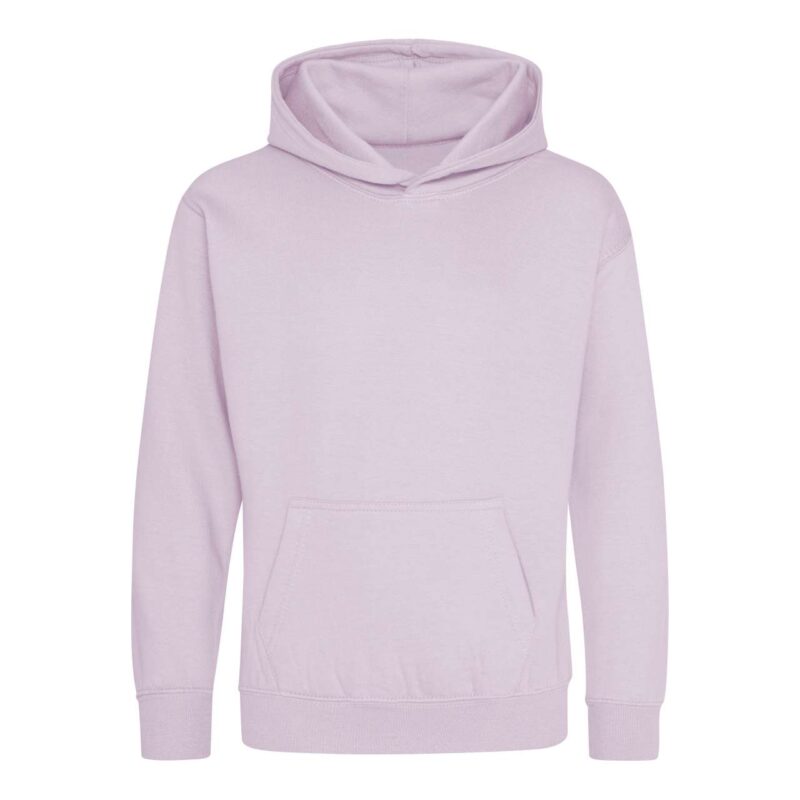 Just Hoods KIDS HOODIE - λιλά