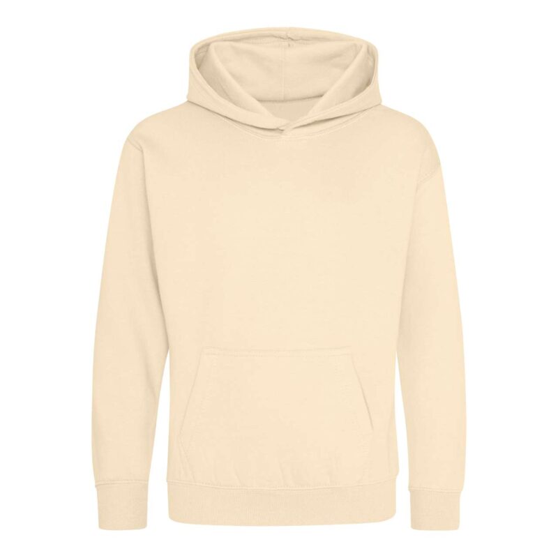 awjh001j-vanilla_milkshake-a1 Just Hoods KIDS HOODIE - Βανίλια Μιλκσέικ