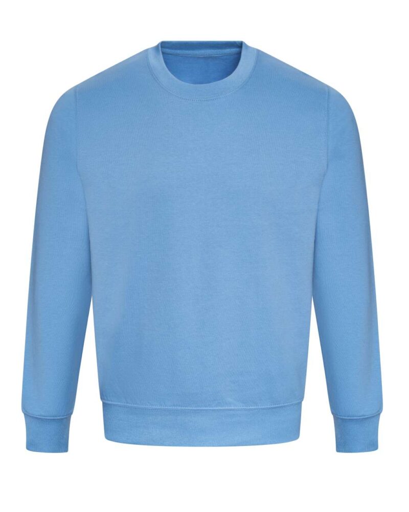 awjh030-cornflower_blue-a1 Just Hoods AWDIS SWEAT - Μπλε του κενταύριου