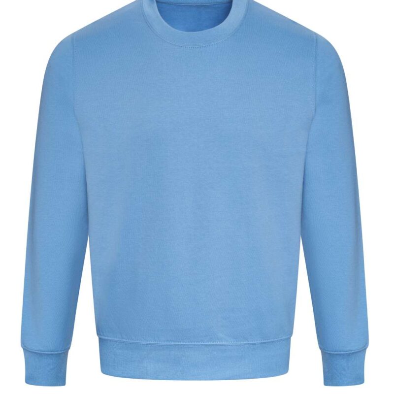 awjh030-cornflower_blue-a1 Just Hoods AWDIS SWEAT - Μπλε του κενταύριου
