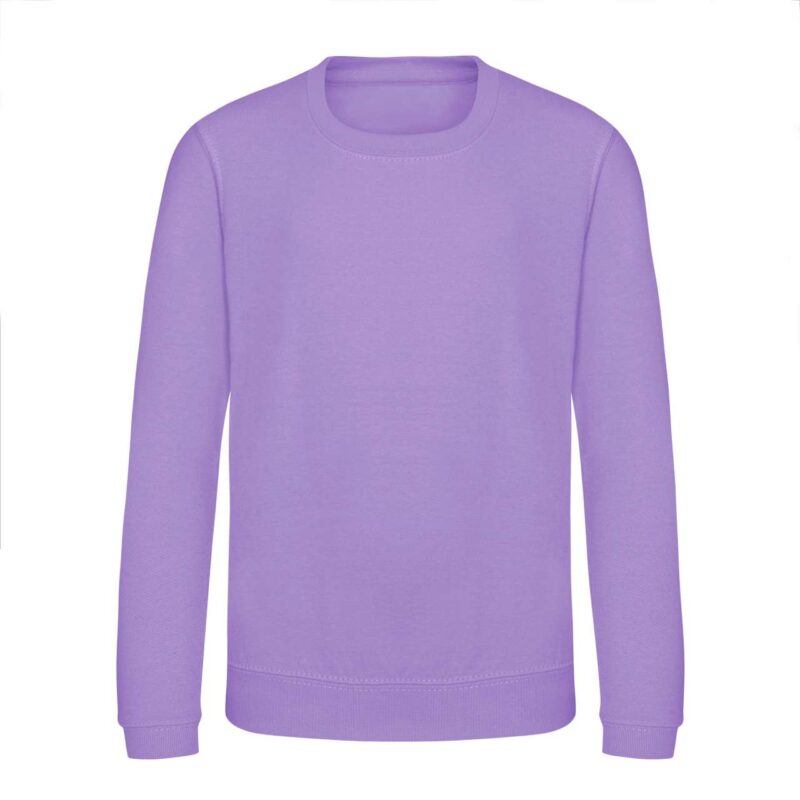 awjh030j-digital_lavender-a1 Just Hoods AWDIS KIDS SWEAT - Digital Lavender