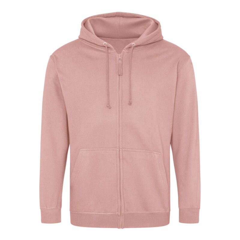 awjh050-dusty_pink-a1 Just Hoods ZOODIE - Dusty Pink
