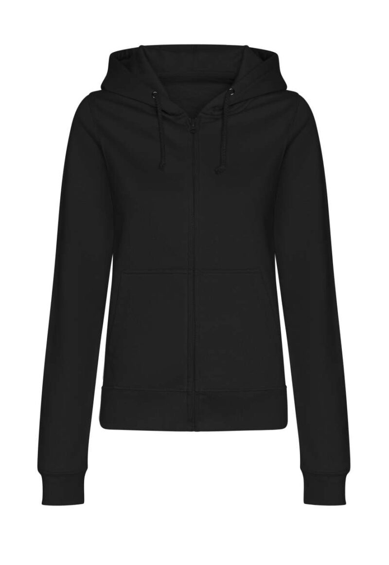Just Hoods WOMEN'S COLLEGE ZOODIE - Βαθύ Μαύρο