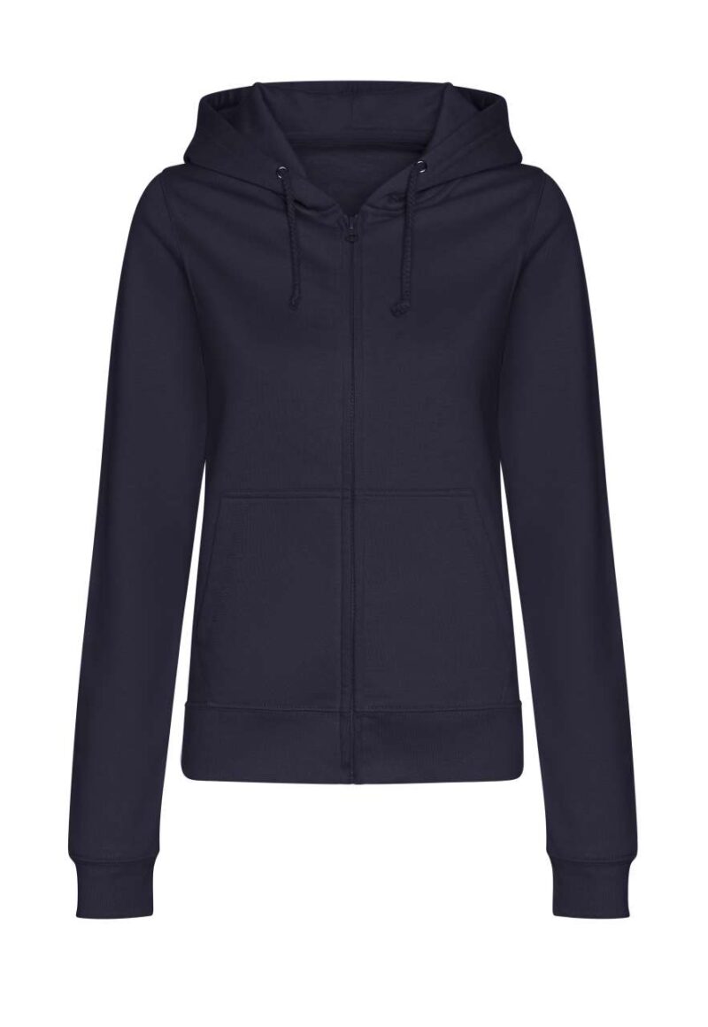 Just Hoods WOMEN'S COLLEGE ZOODIE - New French Navy
