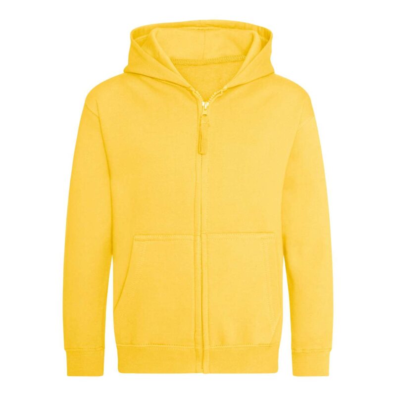 awjh050j-sun_yellow-a1 Just Hoods Παιδικό ZOODIE - Ηλιοκίτρινο