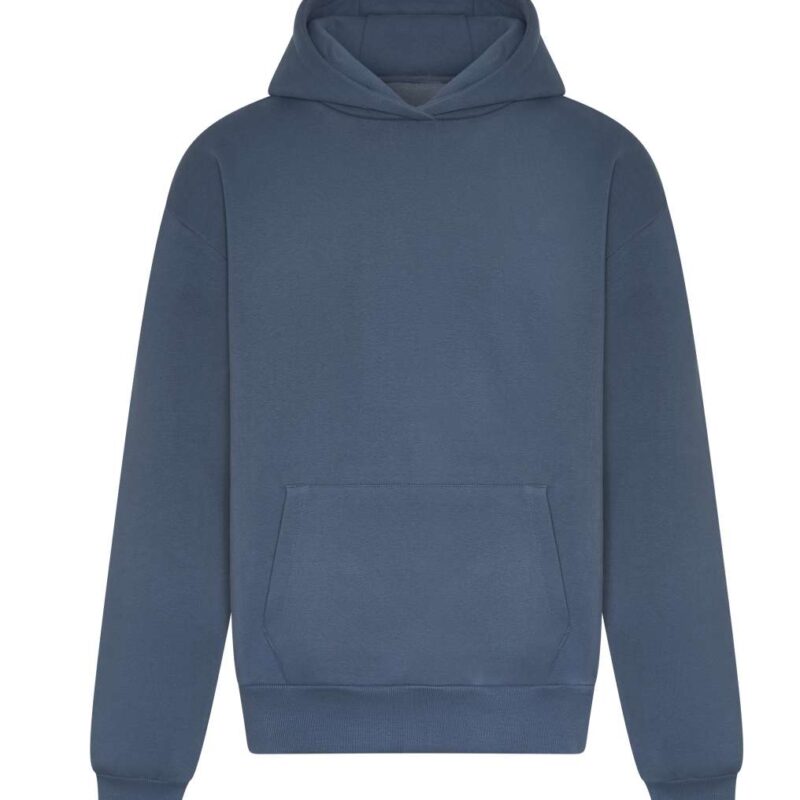 Just Hoods SIGNATURE HEAVYWEIGHT HOODIE - Αεροπορικό Μπλε
