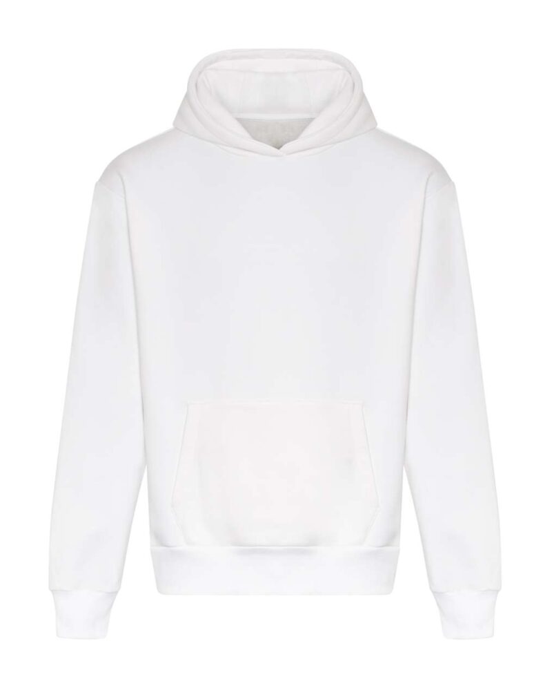 awjh120-arctic_white-a1 Just Hoods SIGNATURE HEAVYWEIGHT HOODIE - Αρκτικό Λευκό