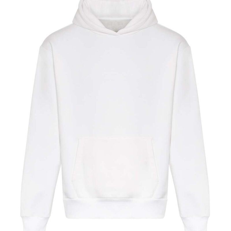 Just Hoods SIGNATURE HEAVYWEIGHT HOODIE - Αρκτικό Λευκό