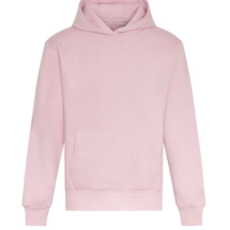 Just Hoods SIGNATURE HEAVYWEIGHT HOODIE - Ροζ του μωρού