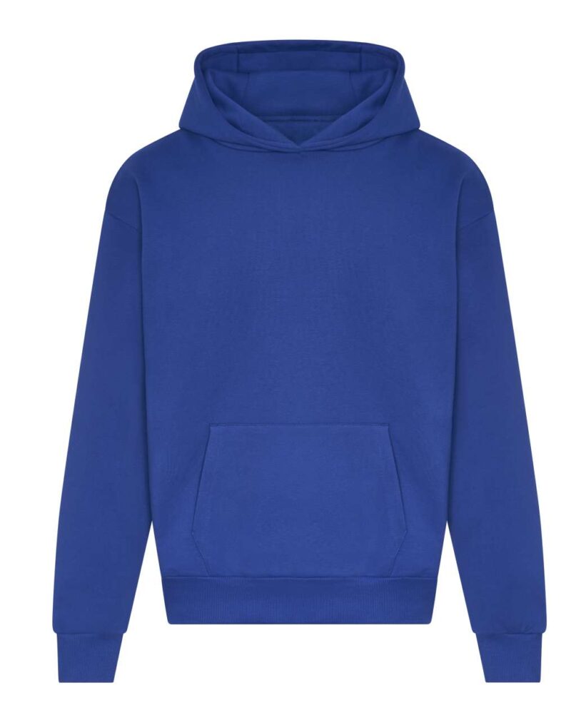 awjh120-bright_royal-a1 Just Hoods SIGNATURE HEAVYWEIGHT HOODIE - Bright Royal