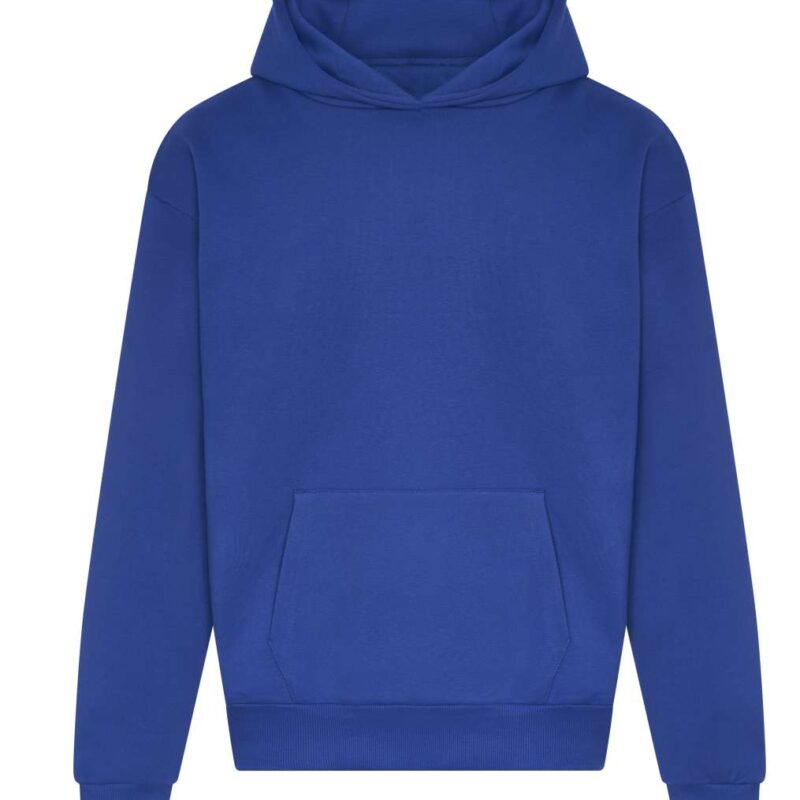 Just Hoods SIGNATURE HEAVYWEIGHT HOODIE - Bright Royal