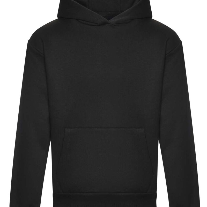 Just Hoods SIGNATURE HEAVYWEIGHT HOODIE - Βαθύ Μαύρο