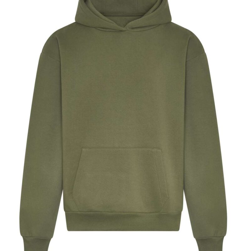Just Hoods SIGNATURE HEAVYWEIGHT HOODIE - Earthy Green
