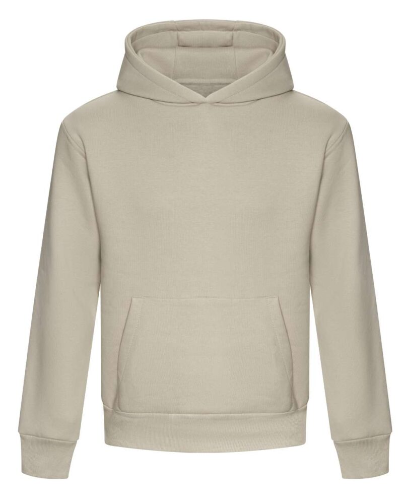 awjh120-natural_stone-a1 Just Hoods SIGNATURE HEAVYWEIGHT HOODIE - Άμμος της ερήμου