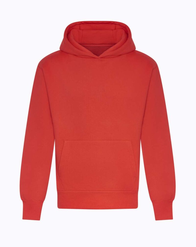 Just Hoods SIGNATURE HEAVYWEIGHT HOODIE - Soft Red