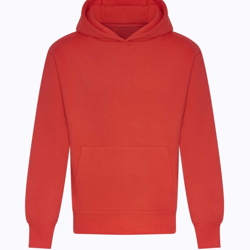 Just Hoods SIGNATURE HEAVYWEIGHT HOODIE - Soft Red