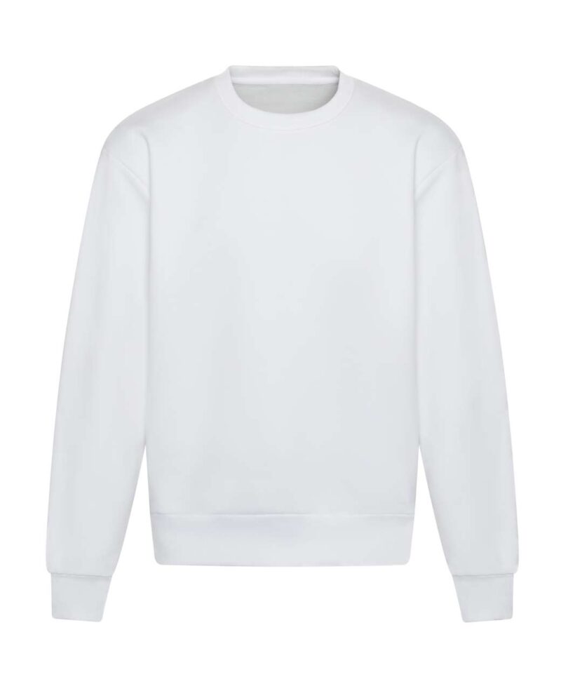 awjh123-arctic_white-a1 Just Hoods SIGNATURE HEAVYWEIGHT SWEAT - Αρκτικό Λευκό