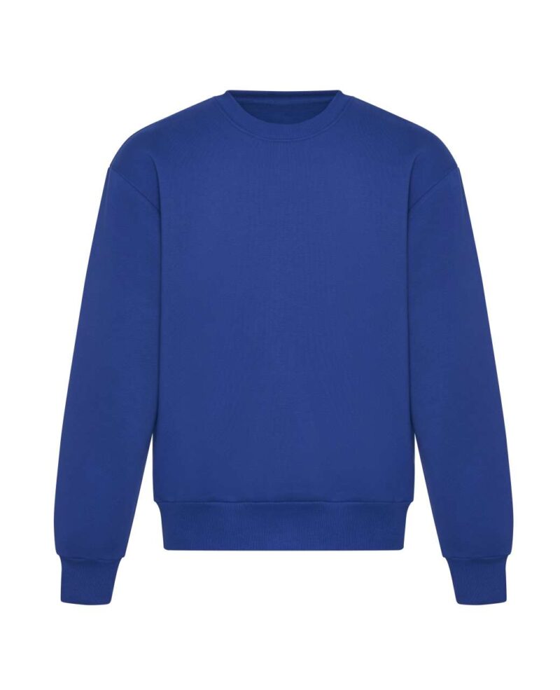 Just Hoods SIGNATURE HEAVYWEIGHT SWEAT - Bright Royal