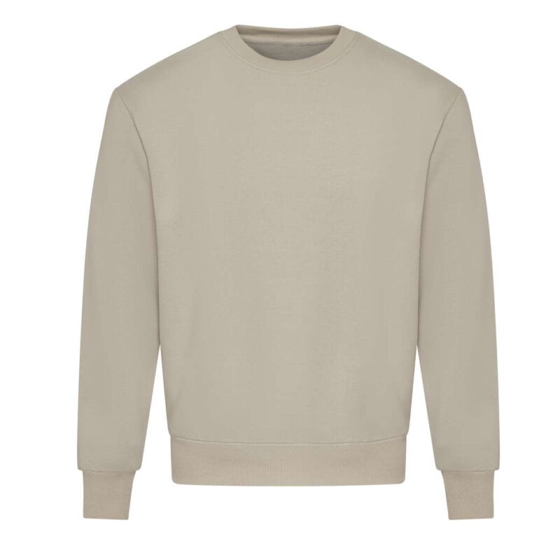 Just Hoods SIGNATURE HEAVYWEIGHT SWEAT - Natural Stone