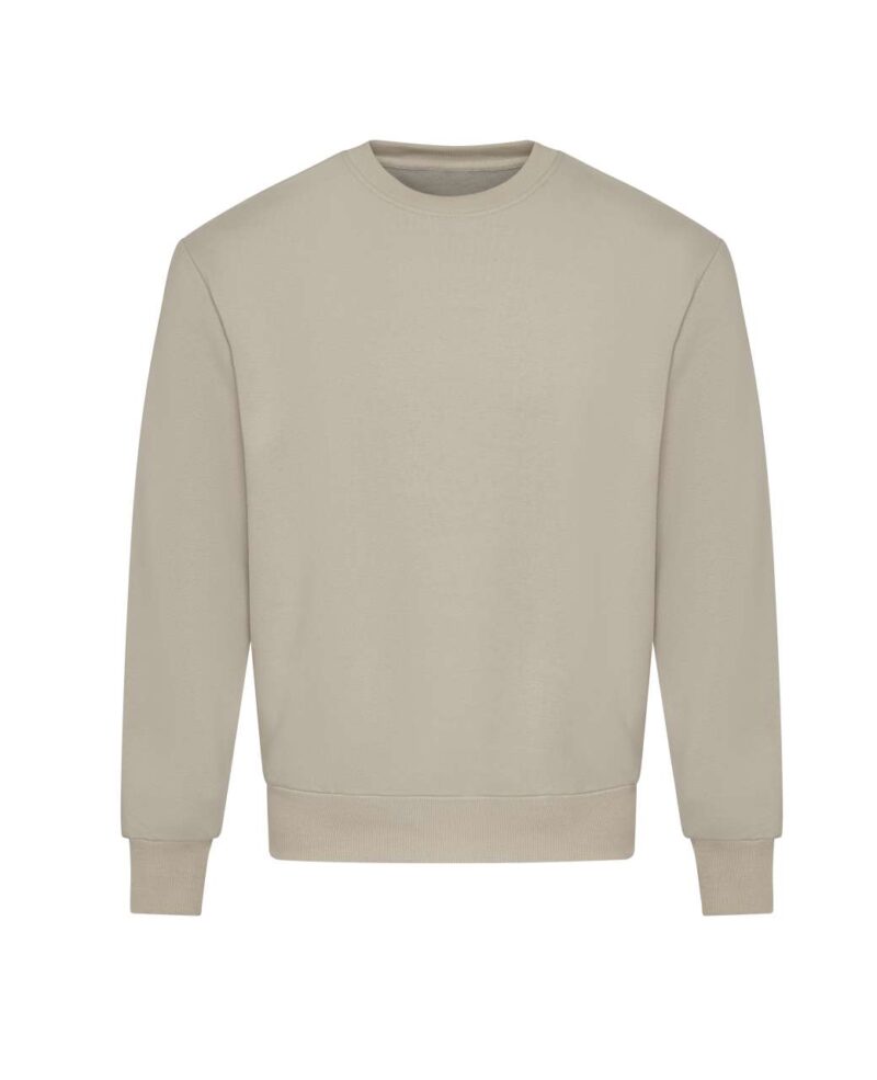 awjh123-natural_stone-a1 Just Hoods SIGNATURE HEAVYWEIGHT SWEAT - Natural Stone