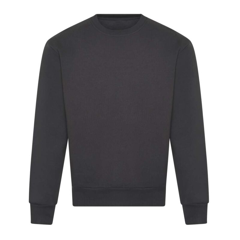 Just Hoods SIGNATURE HEAVYWEIGHT SWEAT - Solid Charcoal