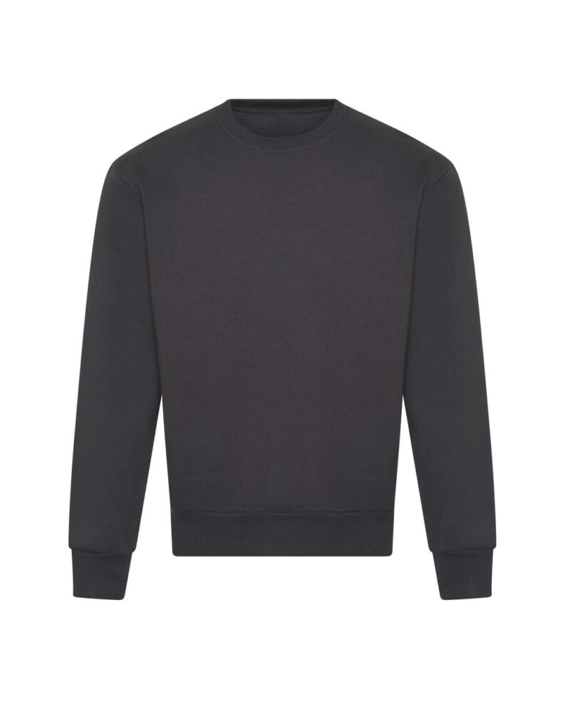 Just Hoods SIGNATURE HEAVYWEIGHT SWEAT - Solid Charcoal