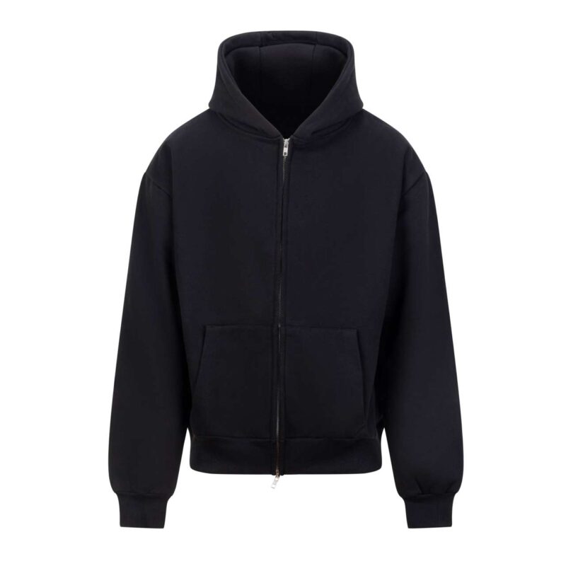 Just Hoods SIGNATURE HEAVYWEIGHT ZOODIE - Βαθύ Μαύρο