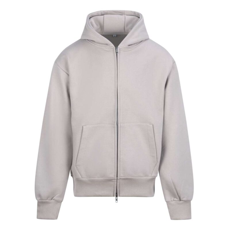 Just Hoods SIGNATURE HEAVYWEIGHT ZOODIE - Natural Stone