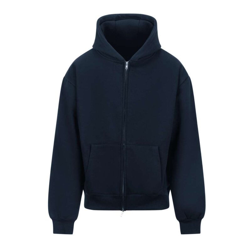 Just Hoods SIGNATURE HEAVYWEIGHT ZOODIE - New French Navy