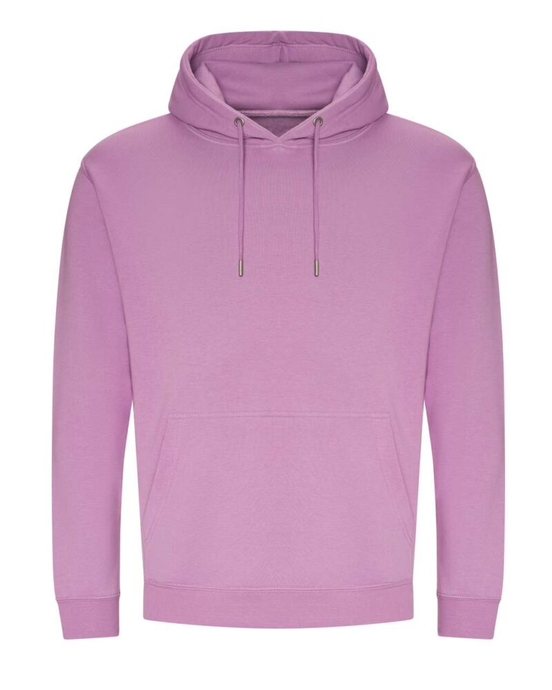 awjh201-lavender-a1 Just Hoods ORGANIC HOODIE - Λεβάντα