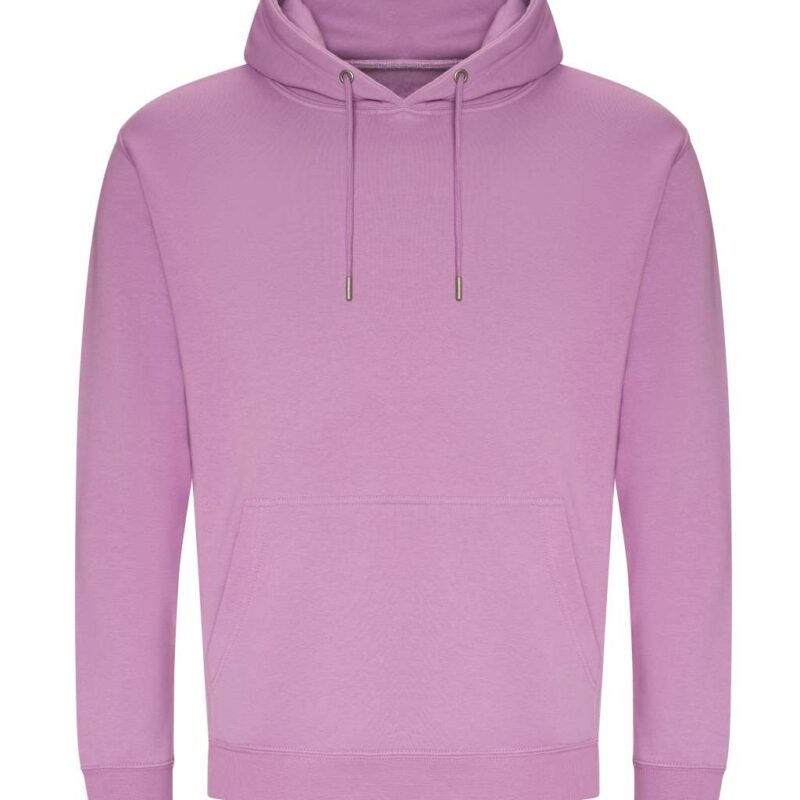 Just Hoods ORGANIC HOODIE - Λεβάντα