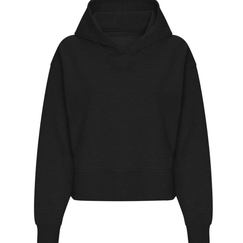 awjh305-deep_black-a1 Just Hoods SOL'S HOODIE RELAXED WOMEN - Βαθύ Μαύρο