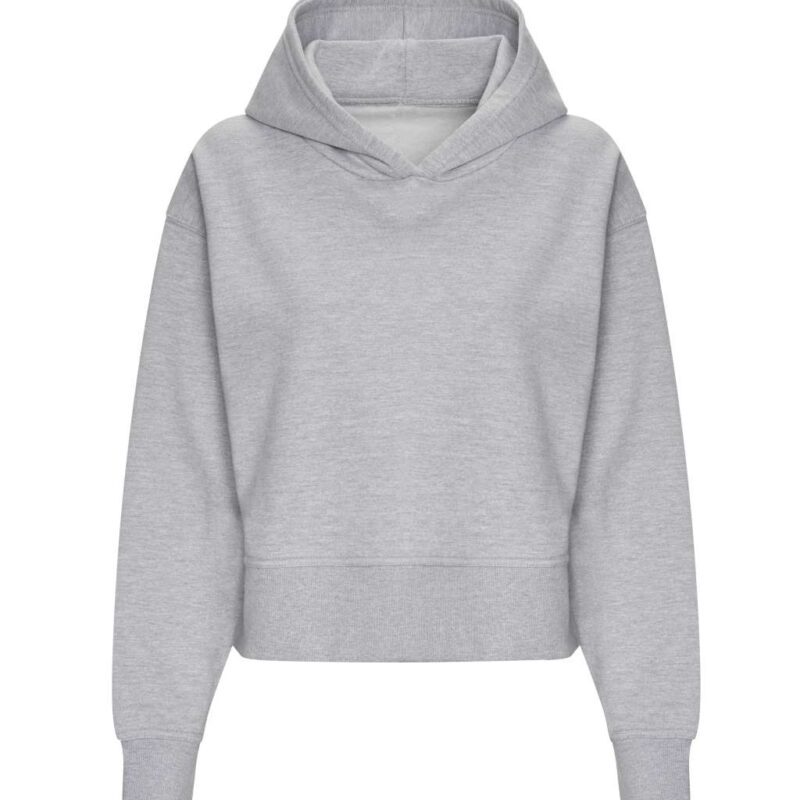 awjh305-heather_grey-a1 Just Hoods SOL'S HOODIE RELAXED WOMEN - 75% Βαμβάκι/25% Πολυεστέρας
