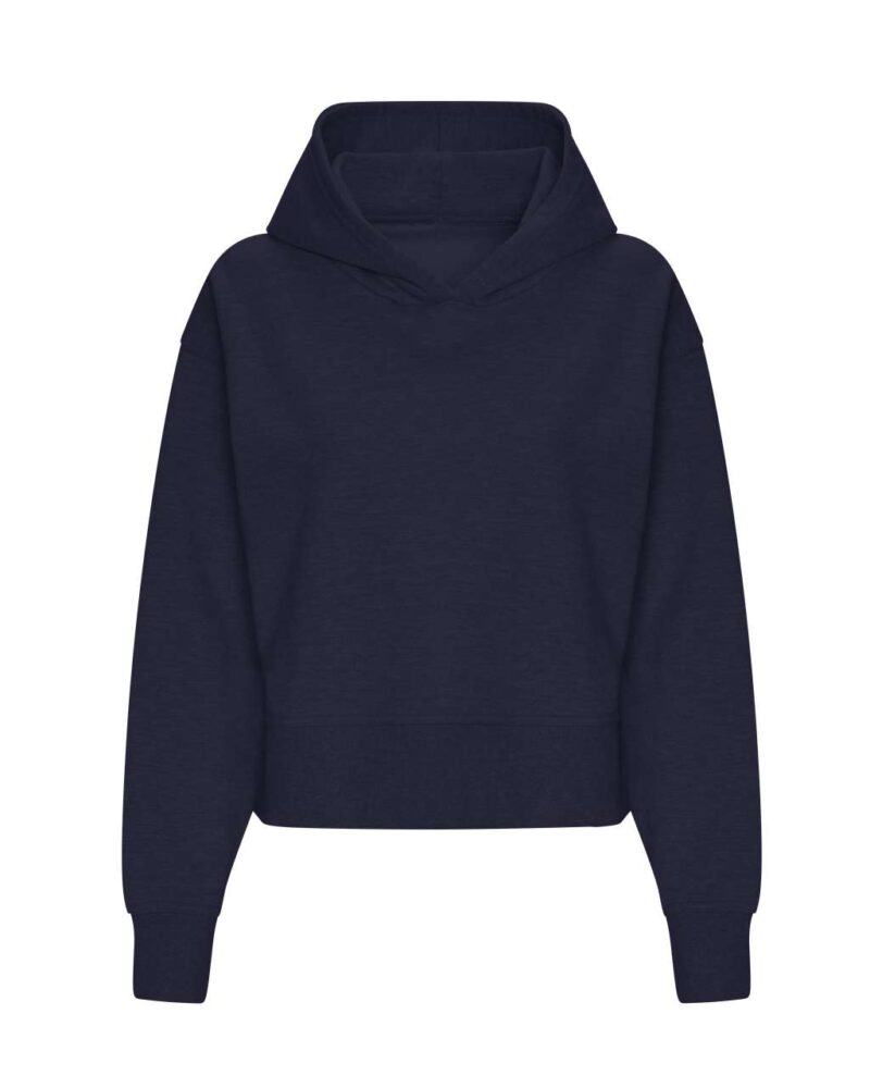 awjh305-new_french_navy-a1 Just Hoods SOL'S HOODIE RELAXED WOMEN - New French Navy