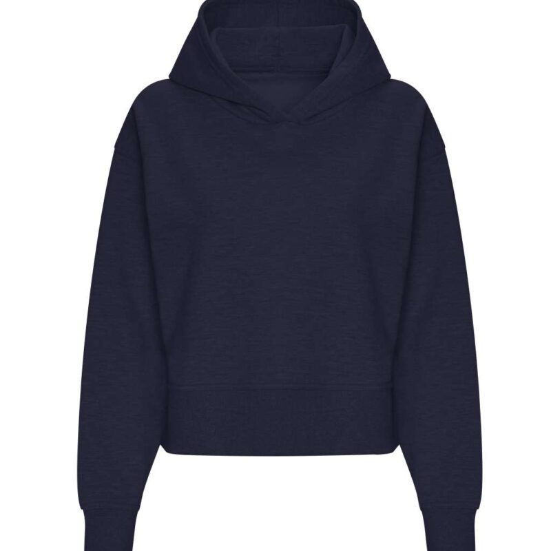 awjh305-new_french_navy-a1 Just Hoods SOL'S HOODIE RELAXED WOMEN - New French Navy