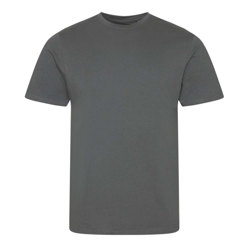 ea001-charcoal-a1 Ecologie CASCADES ORGANIC TEE - Ανθρακί
