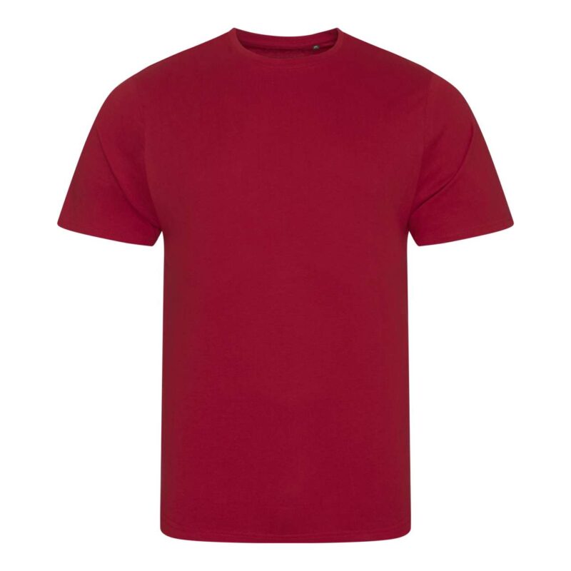 ea001-fire_red-a1 Ecologie CASCADES ORGANIC TEE - Φλογερό κόκκινο
