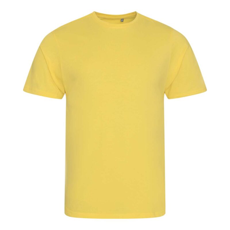 ea001-sun_yellow-a1 Ecologie CASCADES ORGANIC TEE - Ηλιοκίτρινο