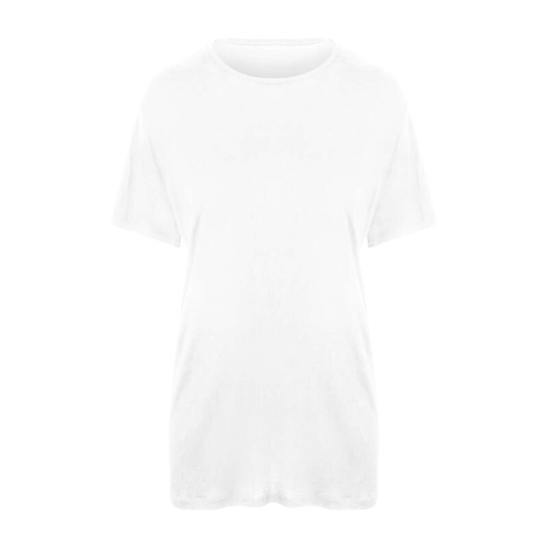 ea002-arctic_white-a1 Ecologie DAINTREE ECOVISCOSE TEE - Αρκτικό Λευκό