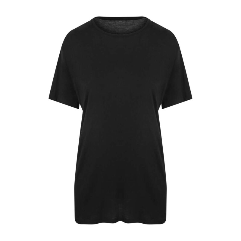 ea002-jet_black-a1 Ecologie DAINTREE ECOVISCOSE TEE - Κατάμαυρο