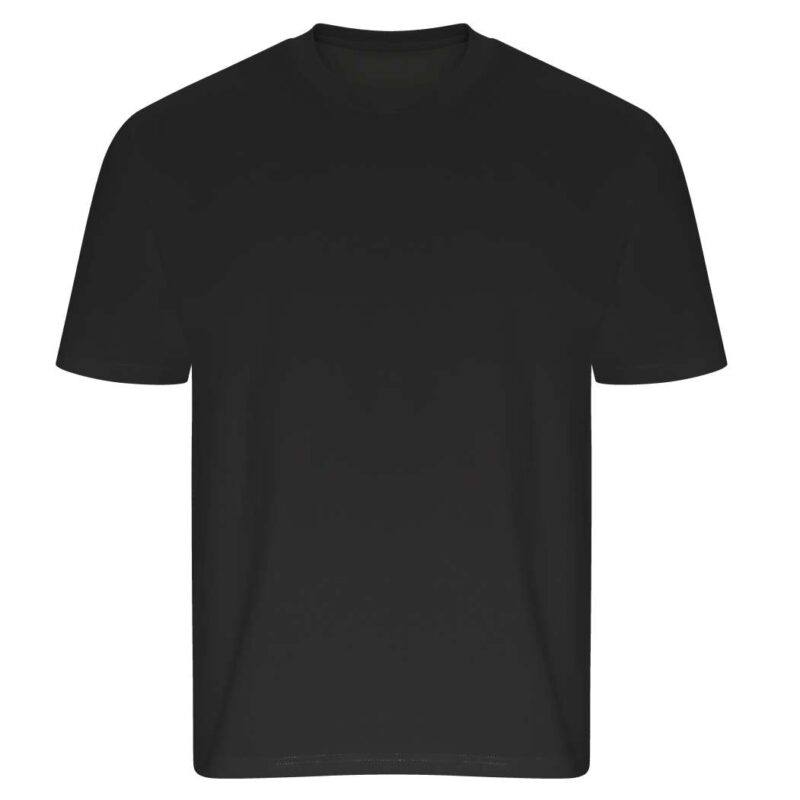 ea006-black-a1 Ecologie ARROW RECYCLED HEAVY OVERSIZE Τ - Μαύρο
