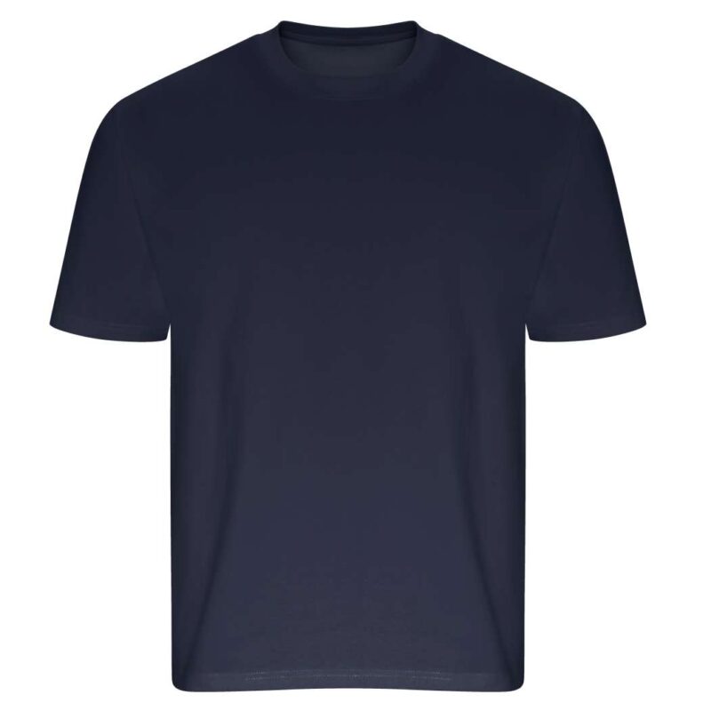 ea006-navy-a1 Ecologie ARROW RECYCLED HEAVY OVERSIZE Τ - Μπλε μαρίν