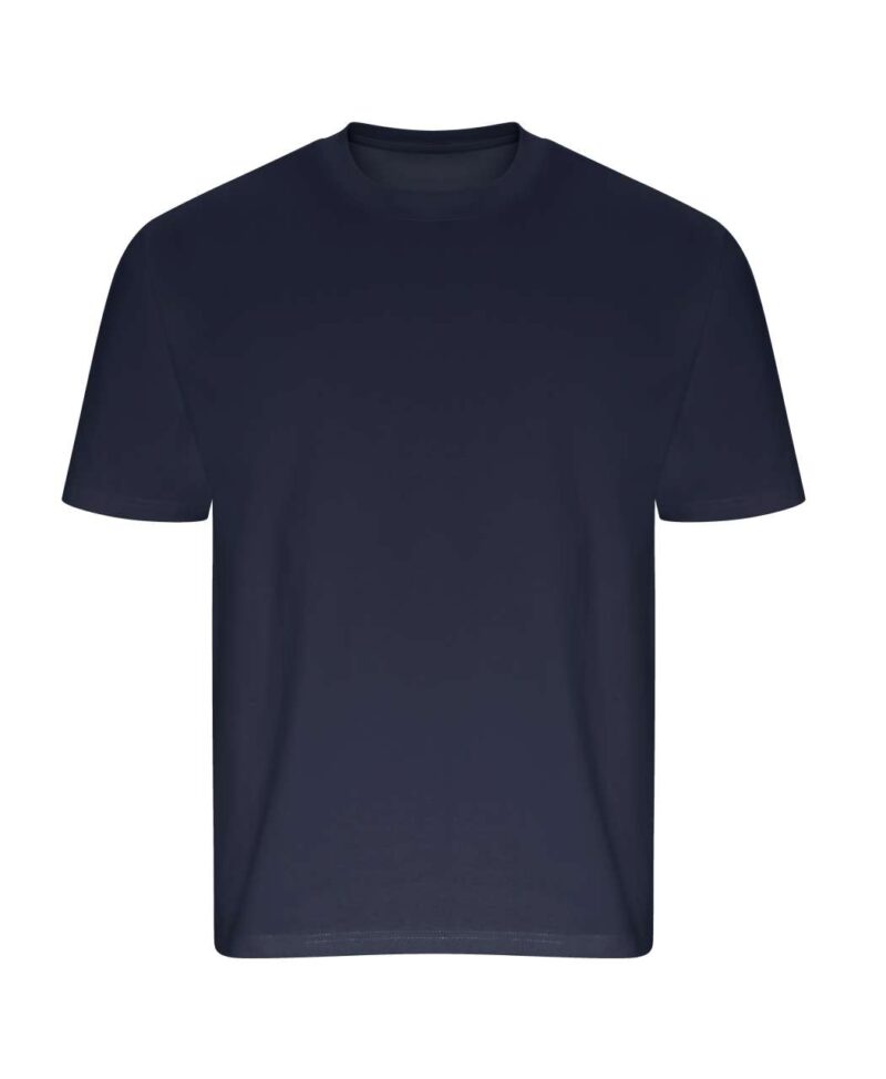 Ecologie ARROW RECYCLED HEAVY OVERSIZE Τ - Μπλε μαρίν