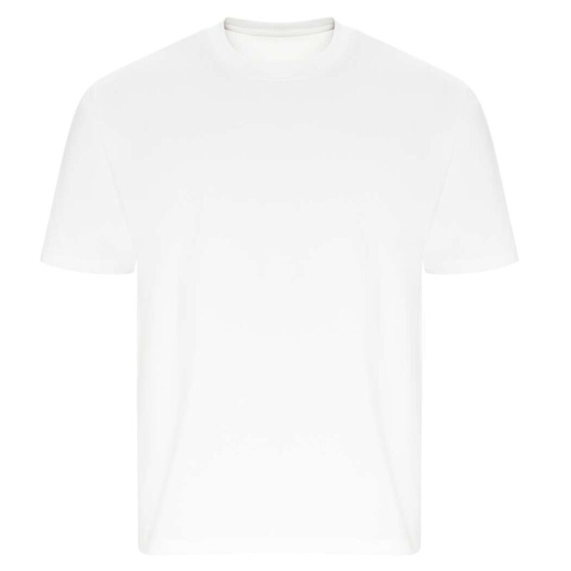 ea006-white-a1 Ecologie ARROW RECYCLED HEAVY OVERSIZE Τ - Λευκό