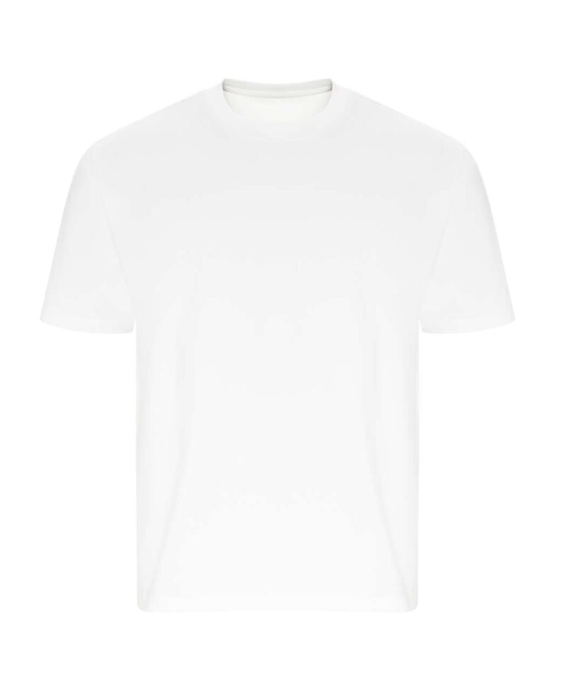 ea006-white-a1 Ecologie ARROW RECYCLED HEAVY OVERSIZE Τ - Λευκό