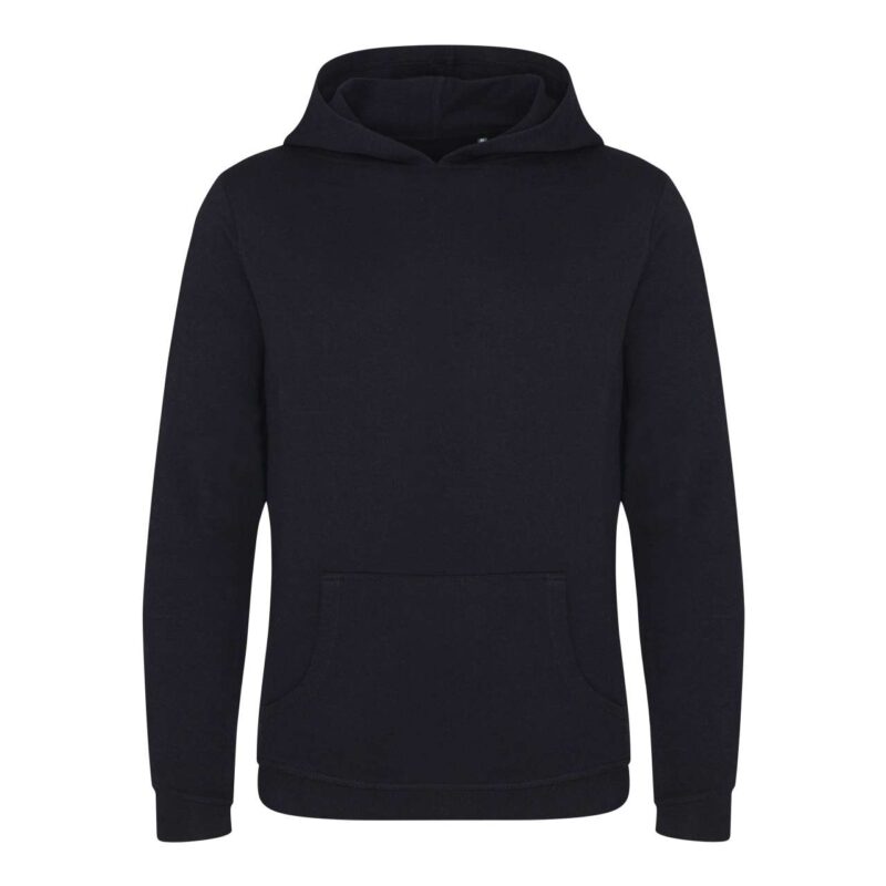 ea040-black-a1 Ecologie LUSAKA SUSTAINABLE HOODIE - Μαύρο