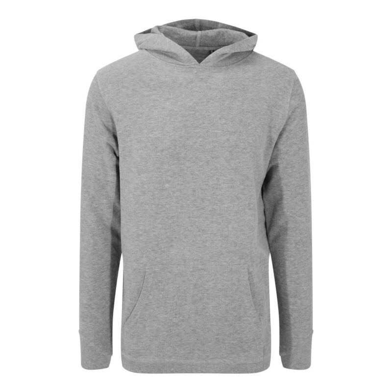 ea041-heather_grey-a1 Ecologie CORCOVADO ORGANIC HOODIE - Heather Grey