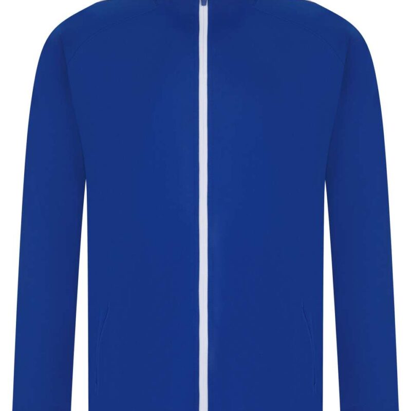 Finden + Hales TOP ADULT KNITTED για TRACKSUIT - Royal/White