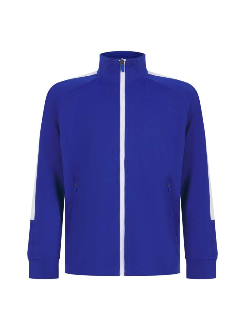 Finden + Hales KNITTED TRACKSUIT της KIDS TOP - Royal/White